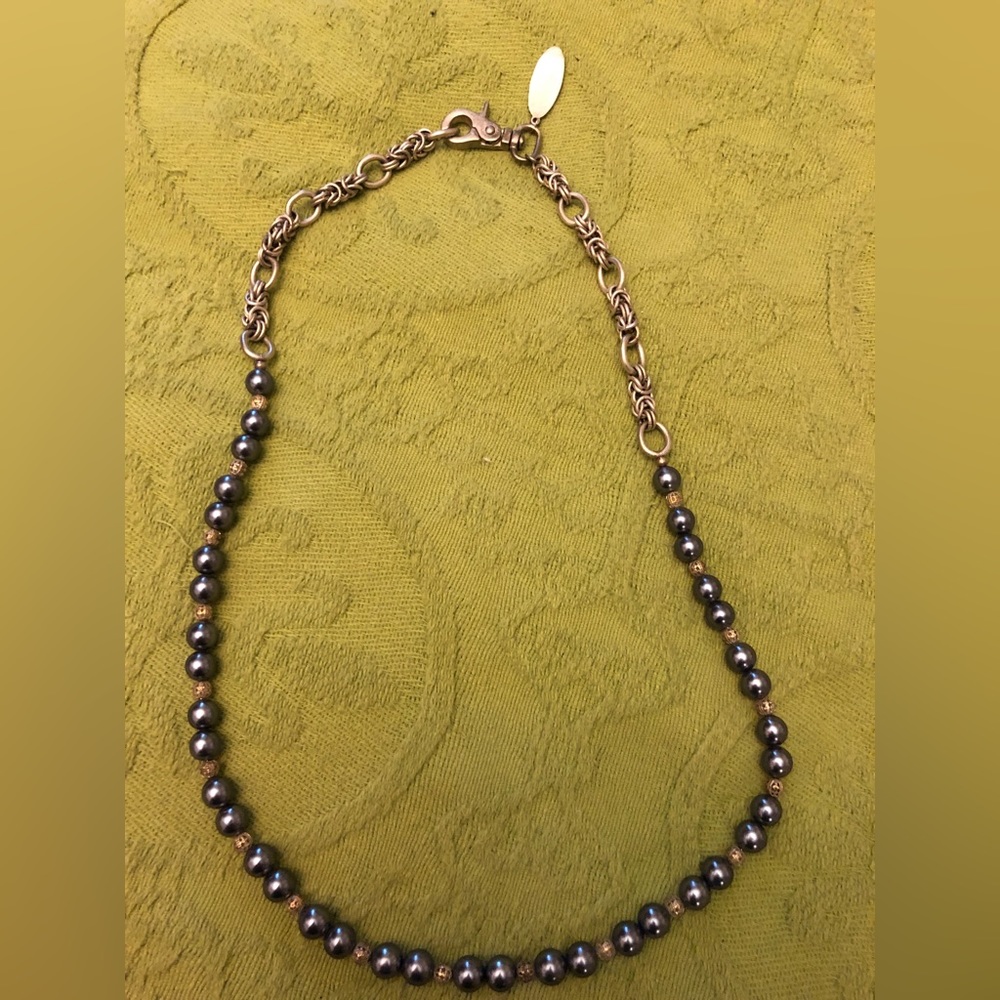 Gabriella Francesca GF Designs necklace.